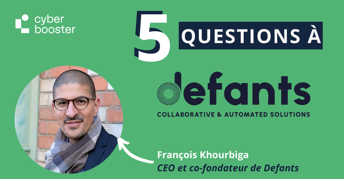 Interview de François Khourbiga, CEO de Defants