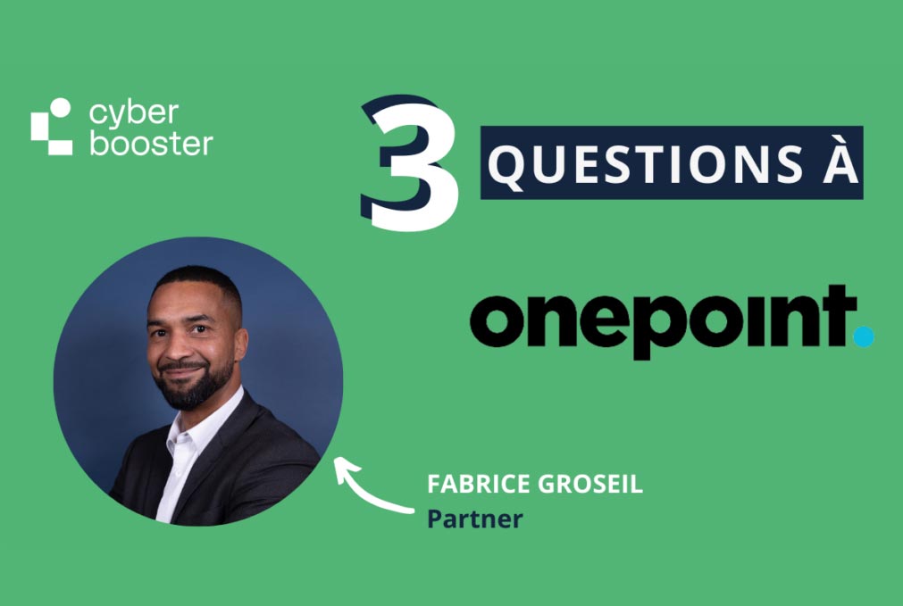 Interview de Fabrice Groseil, Partner chez Onepoint