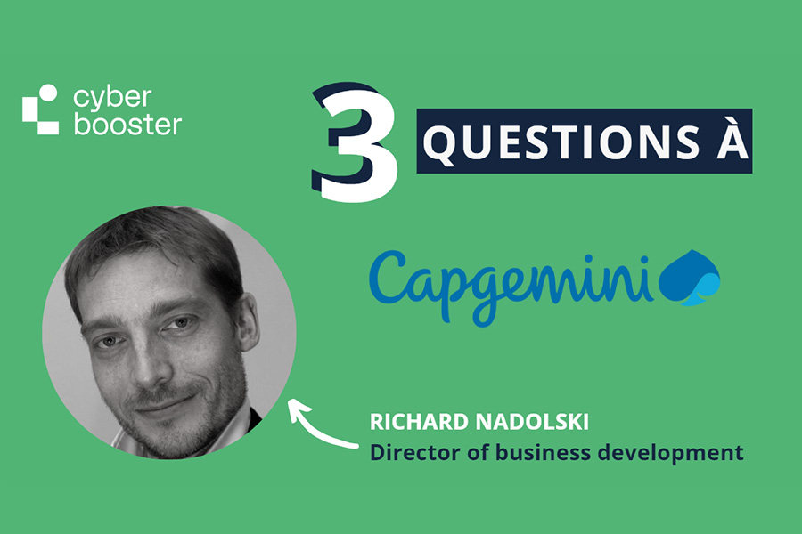 Interview de Richard Nadolski, Director of business development, chez Capgemini