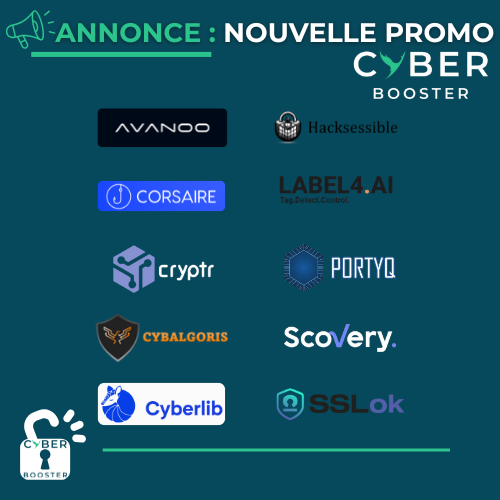 [Annonce] Nouvelle promo Cyber Booster – Les startups